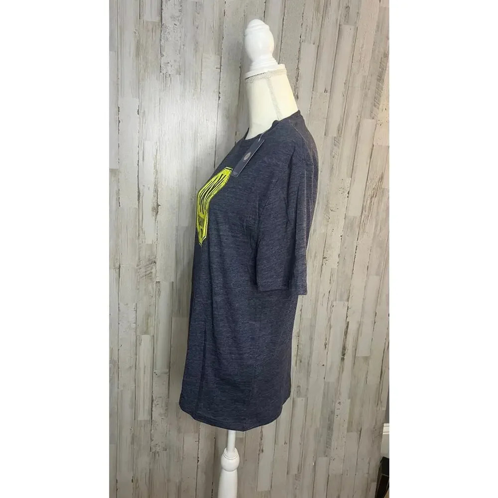 NWT MLS Nashville SC Men's Logo T-Shirt Heathered Gray Size Medium - Picture 4 of 5